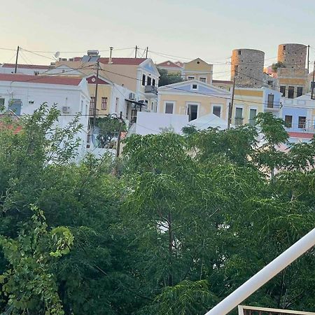 Villa Pinotsi Symi Bagian luar foto