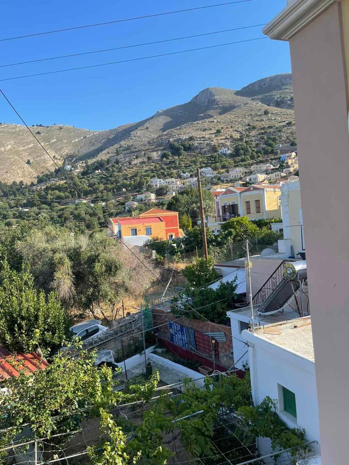 Villa Pinotsi Symi Bagian luar foto