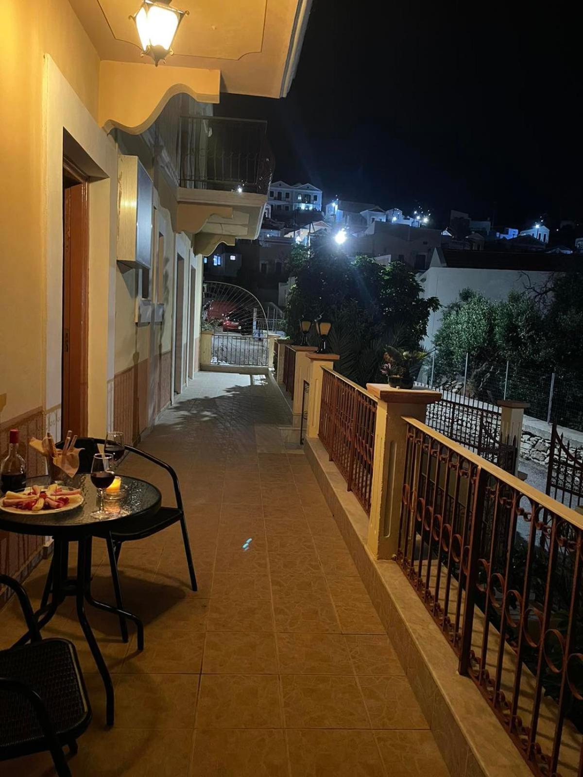 Villa Pinotsi Symi Bagian luar foto