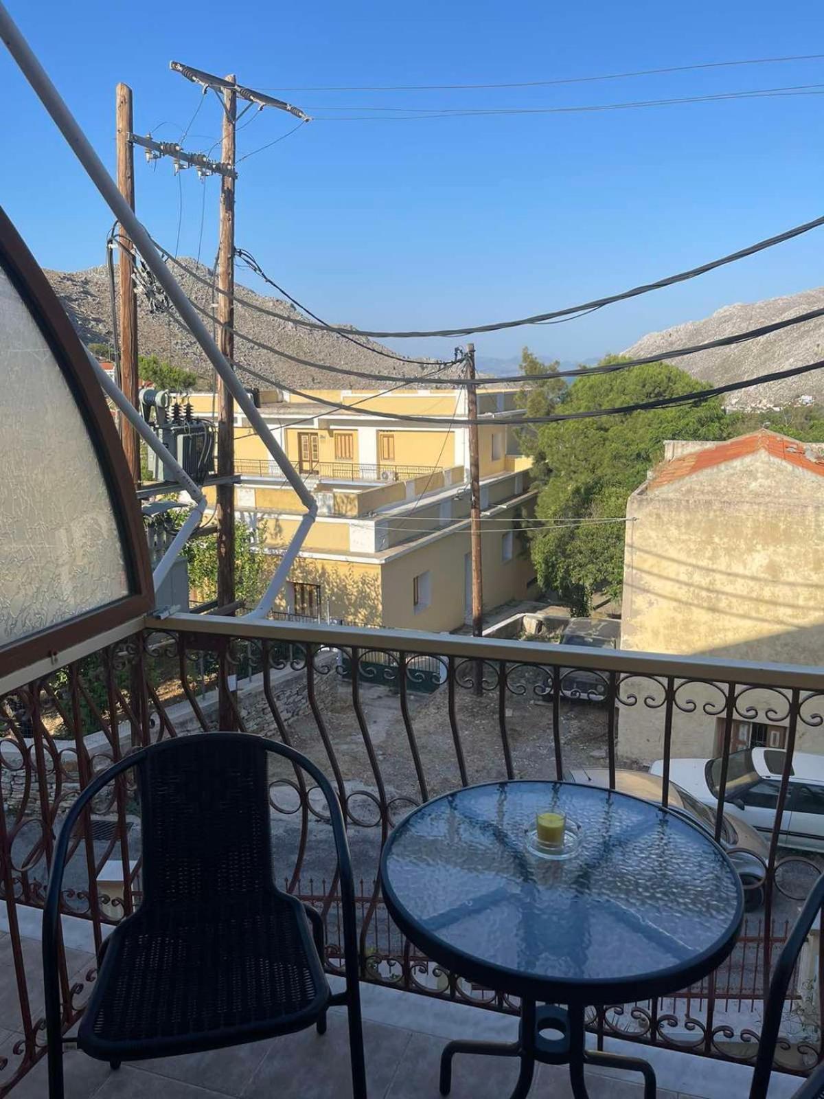 Villa Pinotsi Symi Bagian luar foto