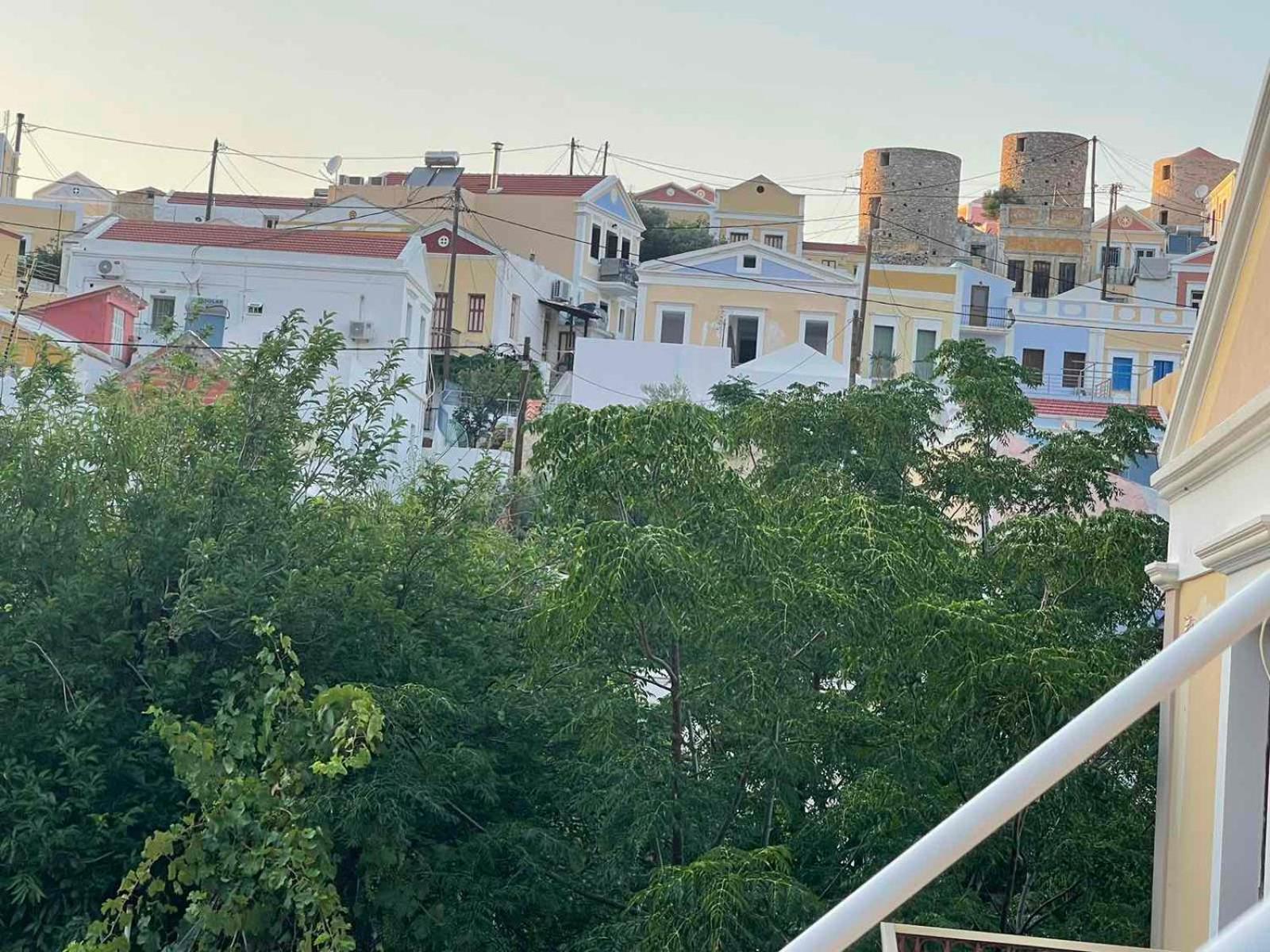 Villa Pinotsi Symi Bagian luar foto