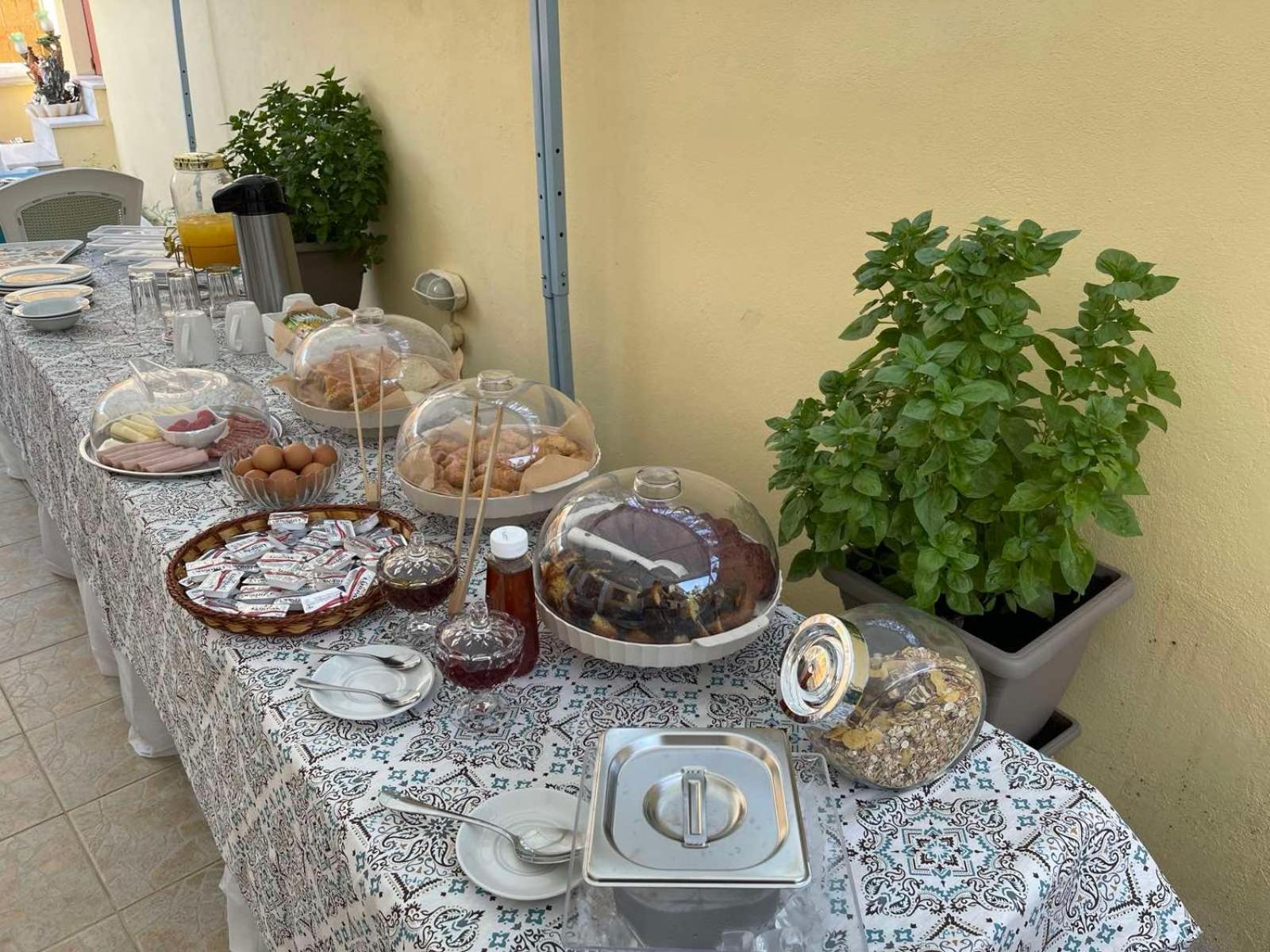 Villa Pinotsi Symi Bagian luar foto