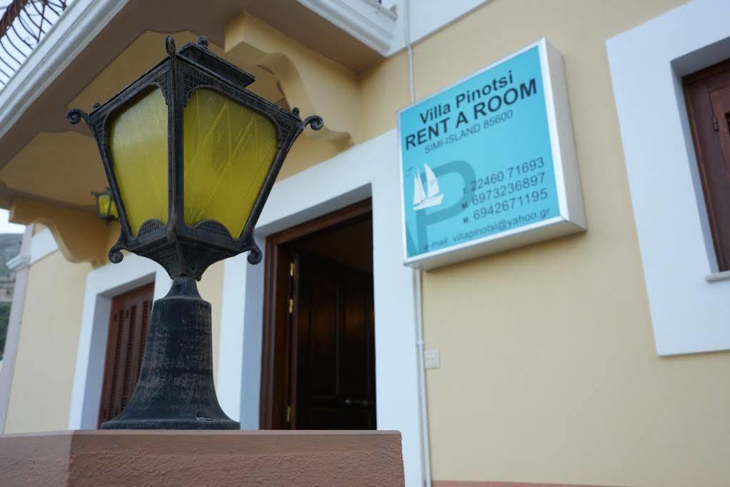 Villa Pinotsi Symi Bagian luar foto