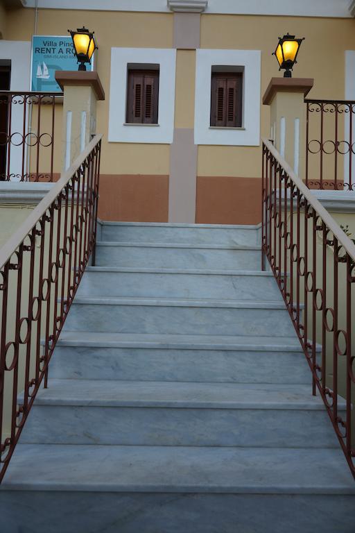 Villa Pinotsi Symi Bagian luar foto