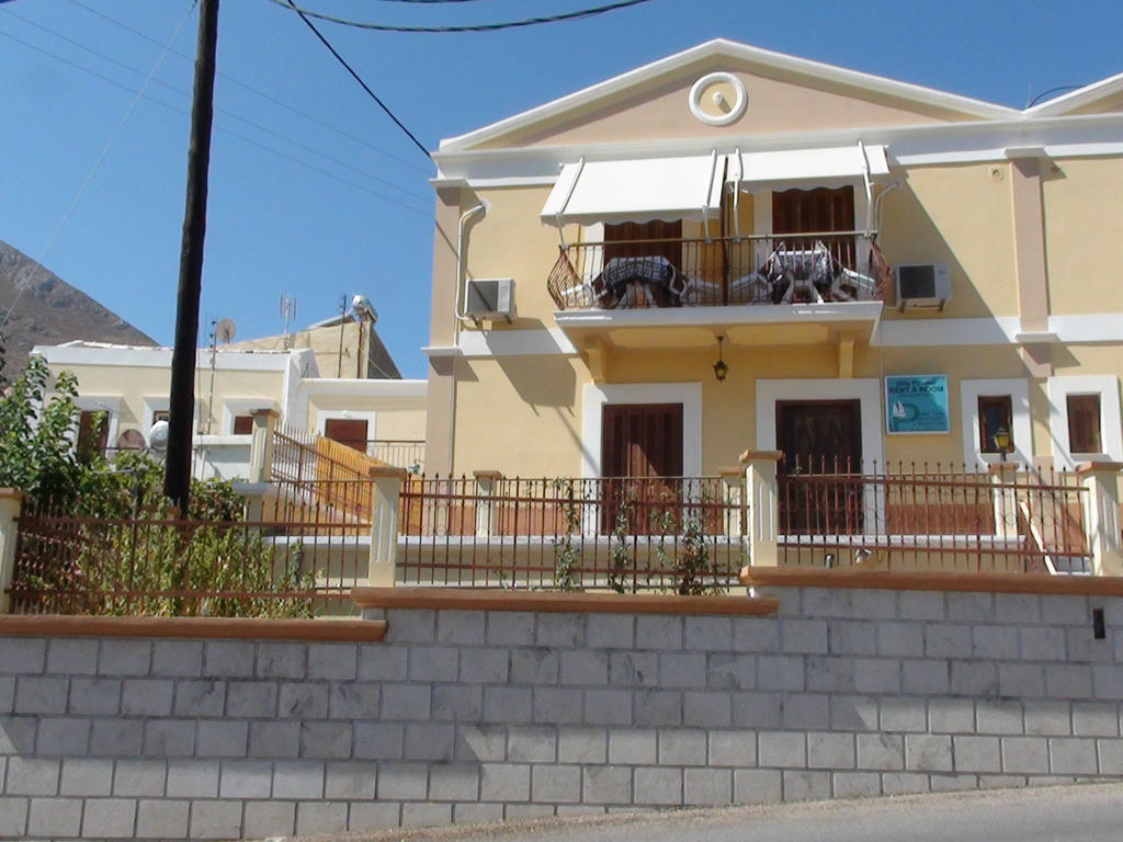 Villa Pinotsi Symi Bagian luar foto
